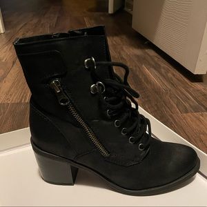 Super cute combat booties!
